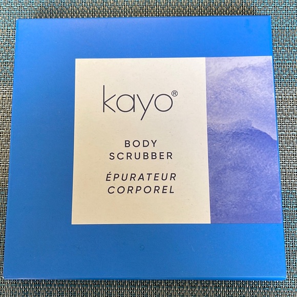 kayo Skincare Kayo Body Scrubber Poshmark